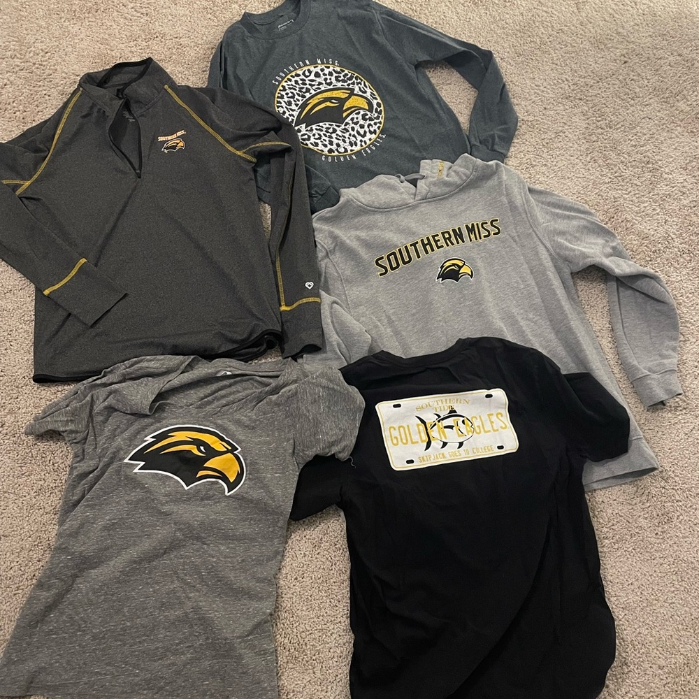 Southern Mississippi Women’s lot